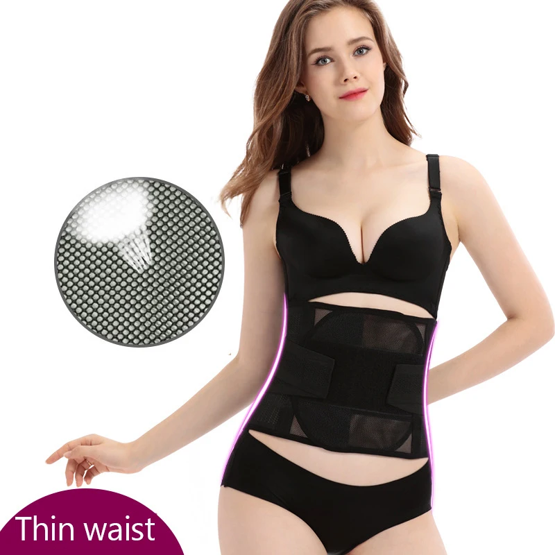 

Pregnant women's postpartum belly belt summer thin slimming weight loss belt breathable women's waist belt shaping girdle