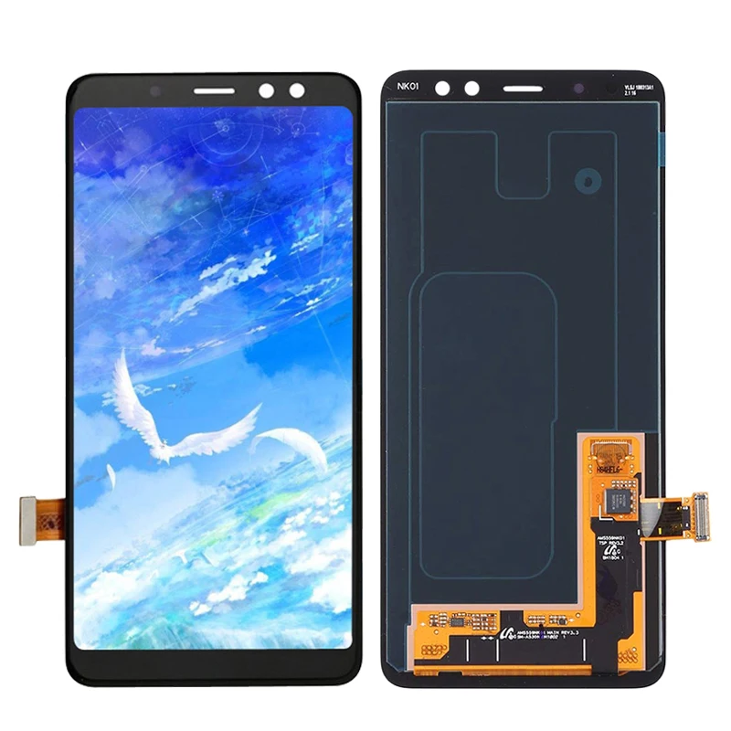 100% протестированный Super AMOLED для Samsung A5 2018 A530 ЖК дисплей SAMSUNG A530F A530D Дисплей