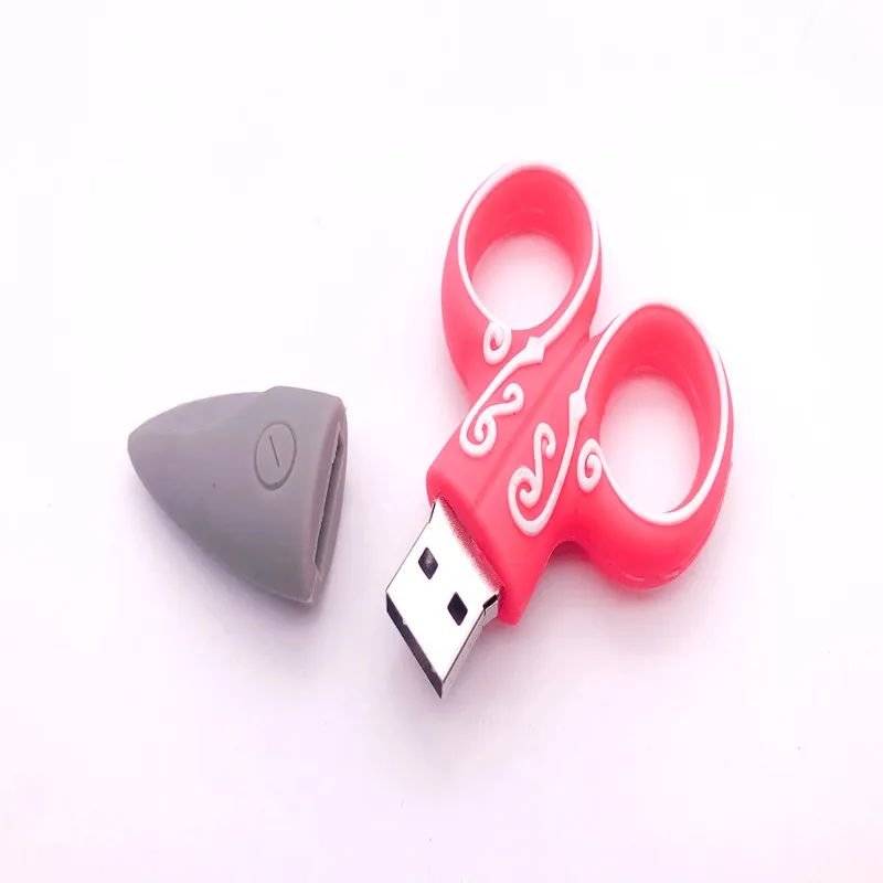 Флеш накопитель Usb 128 в виде ножниц/швейной машинки 2 0 ГБ 256 4 8 16 32 64 ГБ|USB
