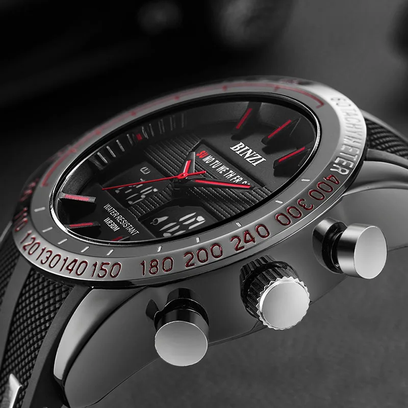 Цифровые армейские спортивные часы мужские электронные военные Роскошные