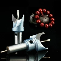 new 6mm 30mm wooden beads milling cutter router ball drill bit buddha beads maker cutter machine accessories woodworking tools