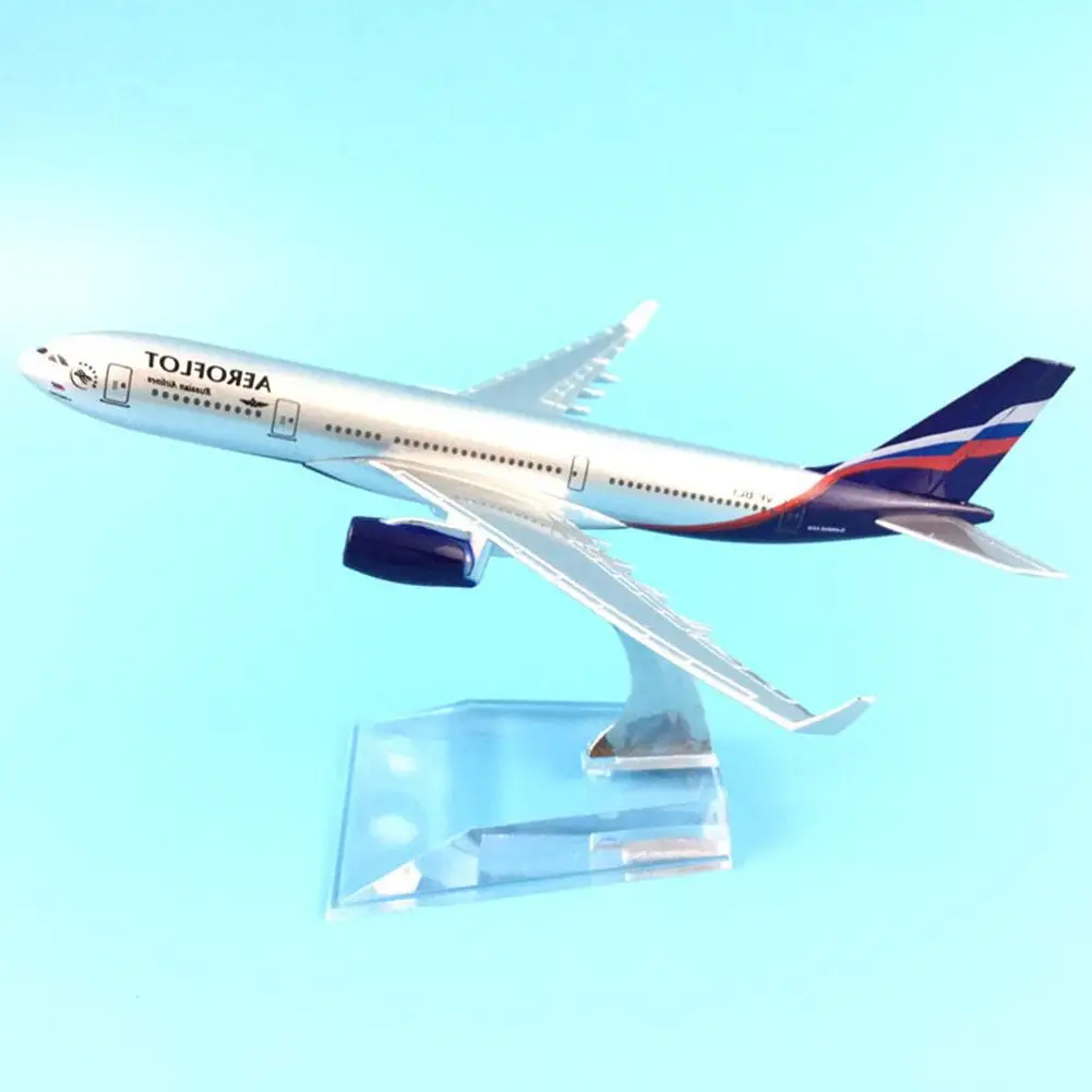 1/400 16 см российский воздушный пассажирский A330 200 самолет Коллекционная модель