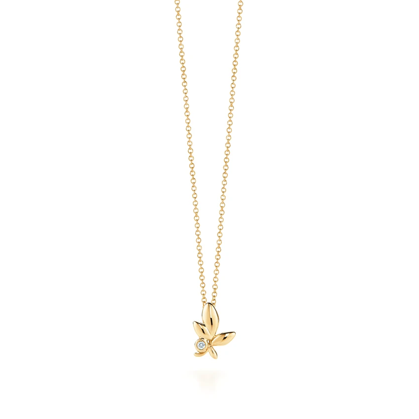 

Boutique fashion hot style lovers single rock flowers pendant necklace