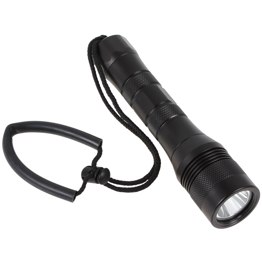 Безопасный профессиональный светодиодный светильник для дайвинга 1000 люмен 150 м