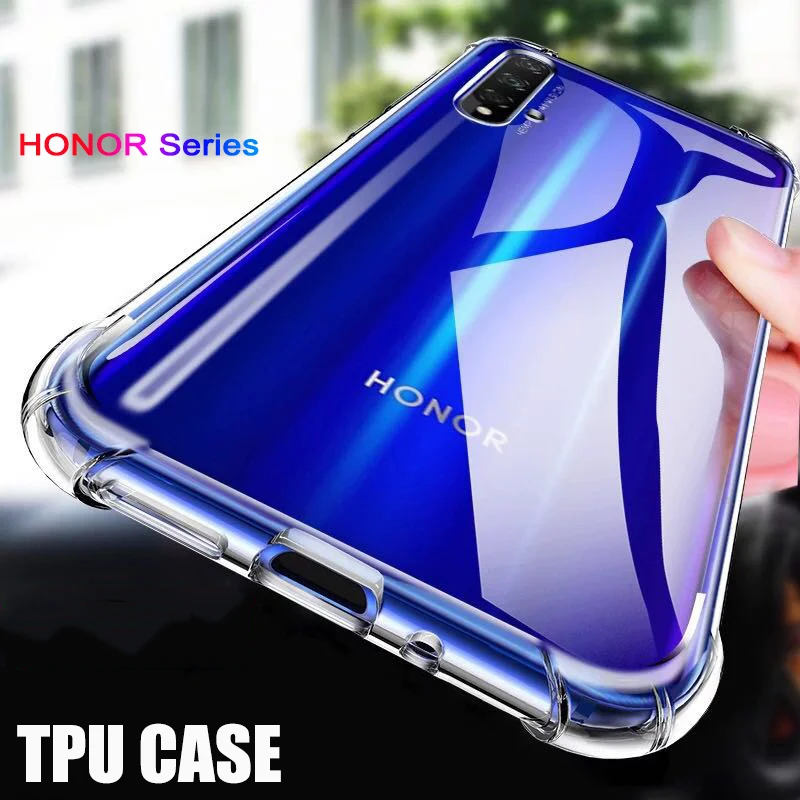 Высокое качество подушка безопасности для чехол телефона из ТПУ с принтом HUHWEI HONOR