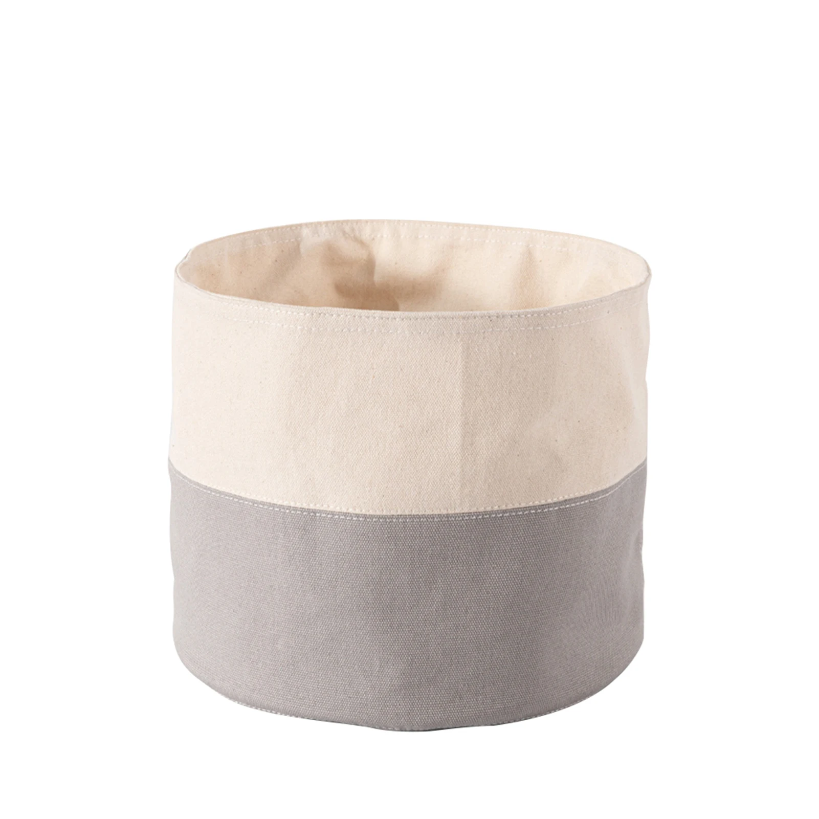

Home Storage Sourdough Free Standing Canvas Loaf Container Portable For Table Food Serving Bread Basket Round Large Capacity