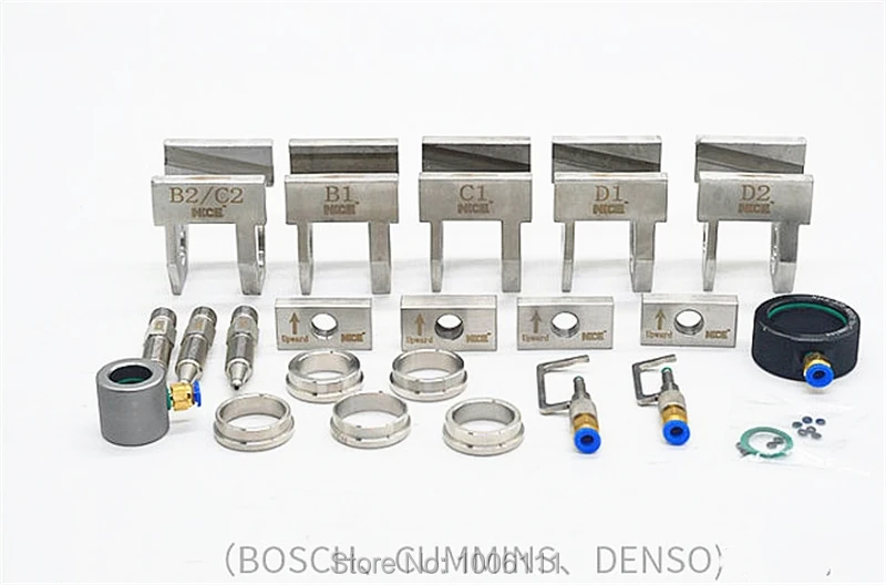 Набор инструментов для ремонта инжекторов BOSCH DENSO все инжекторы дизельных Common