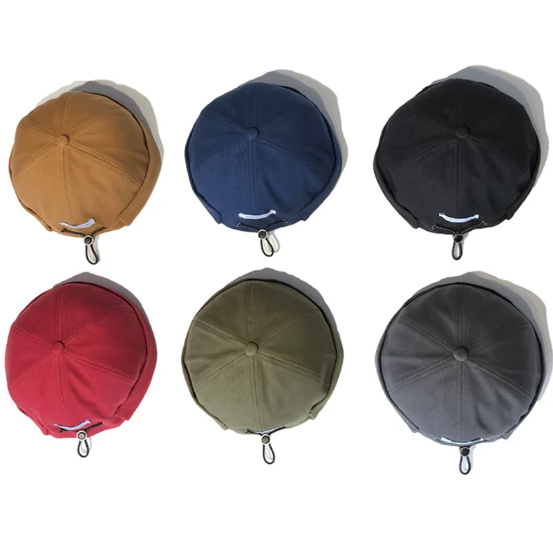 Мужская повседневная Кепка в стиле хип хоп уличная Байкерская моряка кепка без