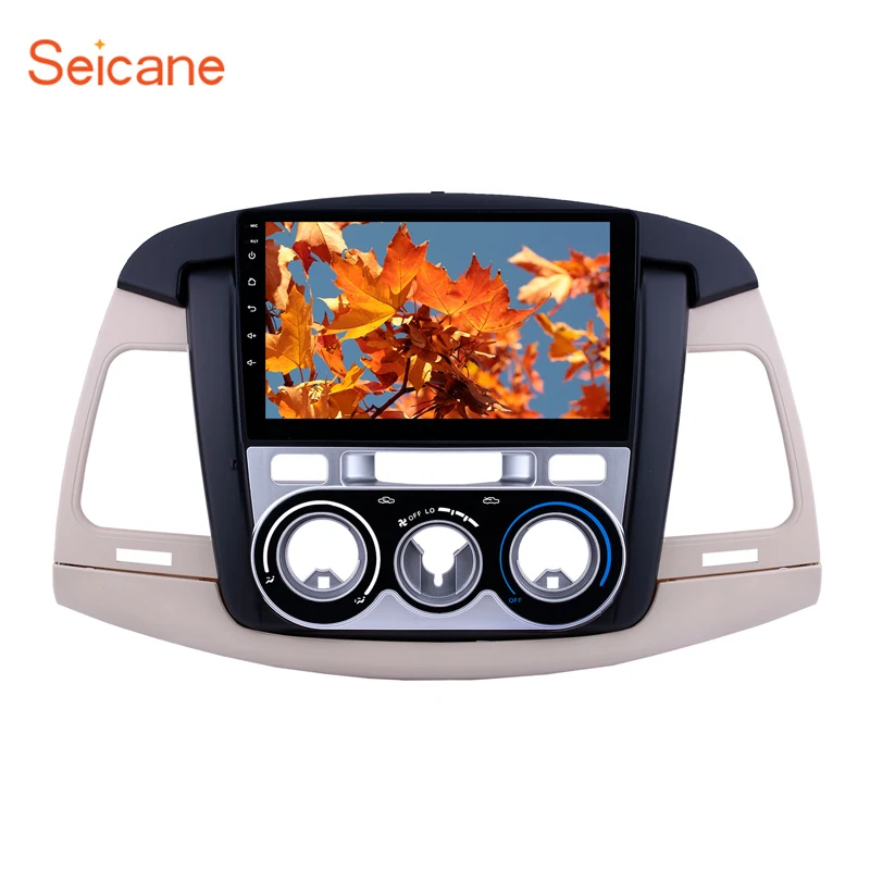 Seicane Android 10 0 автомобильный Радио GPS Автомобильный мультимедийный плеер для 2007 2011