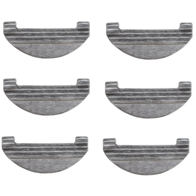 

Mop Cloth Rags Mop Pads Cleaning Cloth Sweeping Robot Accessories for Proscenic M8 Pro