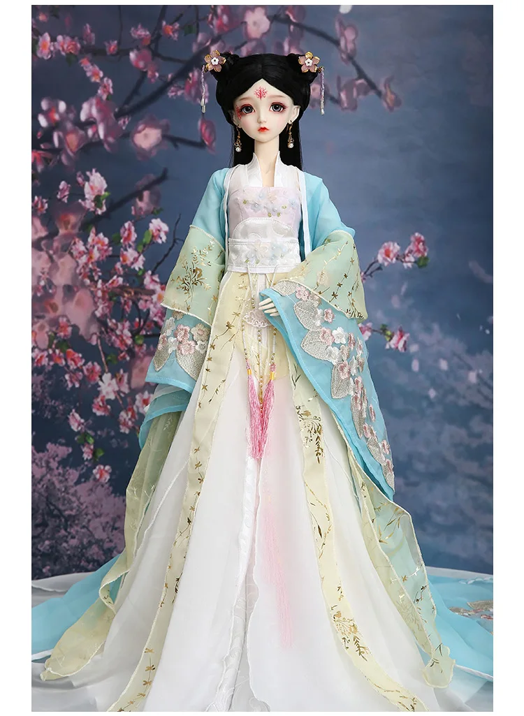 AS Tao Yao 58 см SD 1/3 BJD кукла новое поступление девочка литературный подарок шаровая шарнирная кукла и бесплатные слизи глаза История игрушек
