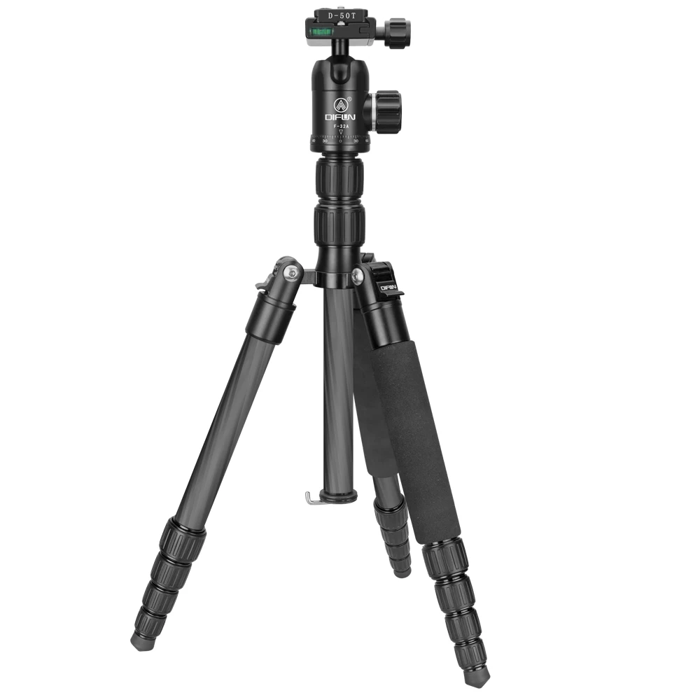DIFUN GT 525C штатив из углеродного волокна с шариковой головкой для