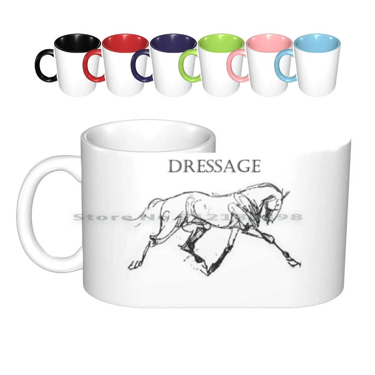 Керамические кружки для Выездки лошади кофейные чашки кружка молока чая эквин