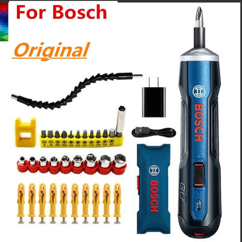 Для BOSCH Мини Электрическая отвертка 3,6 В аккумуляторная Аккумуляторная дрель наивысшего качества аксессуары для инструментов