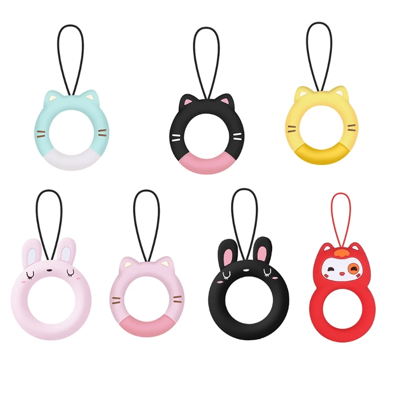 Мини портативный держатель для сотового телефона с ремешком и