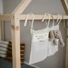 Детская кроватка детская кровать висит сумка портативный водонепроницаемый подгузники прикроватный Органайзер кровать бампер КОЛЫБЕЛЬ МЕШОК постельные принадлежности