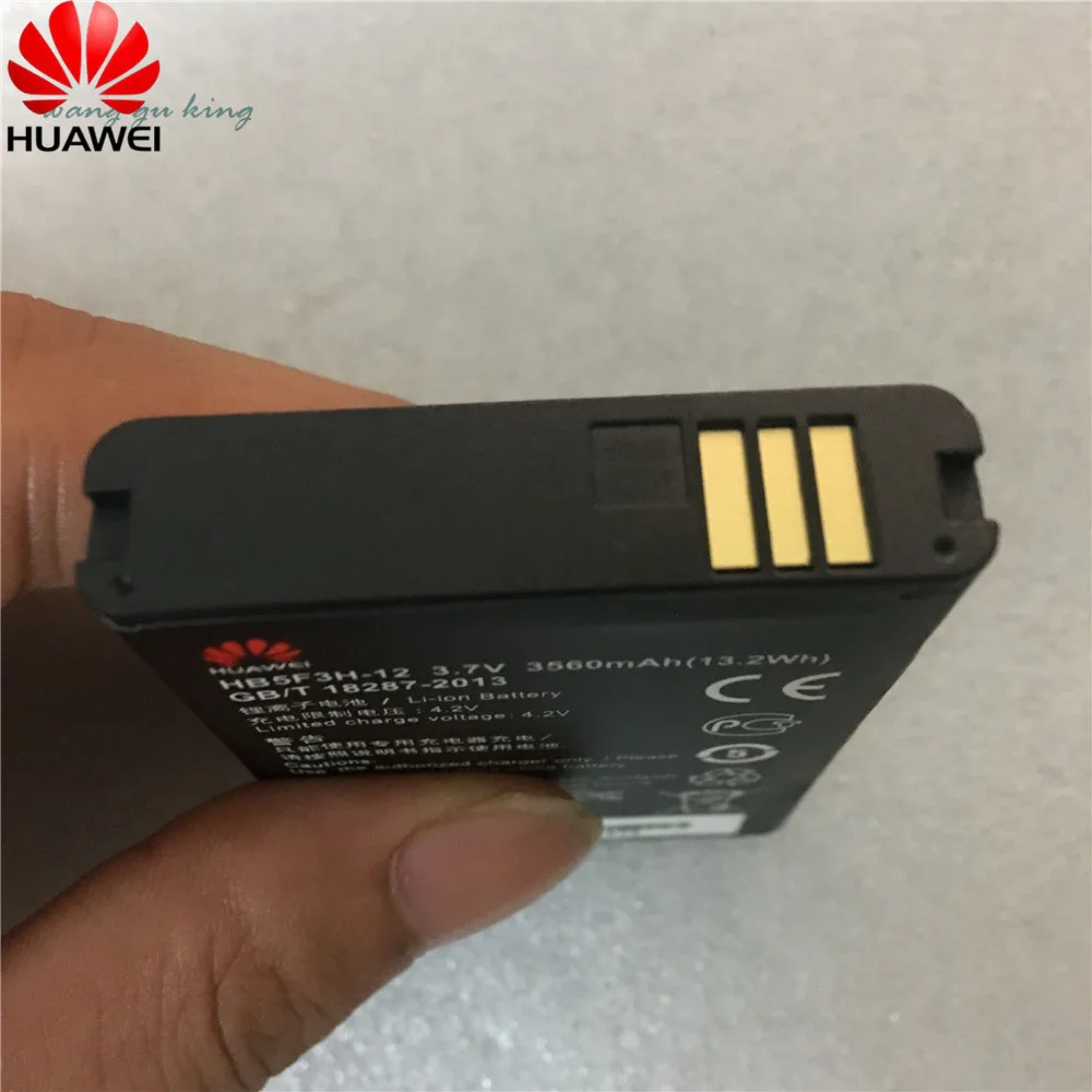 Аккумулятор HB5F3H 3560 мАч для Huawei E5372T E5775 4G LTE FDD Cat 4 Wi-Fi роутер с поддержкой | Мобильные