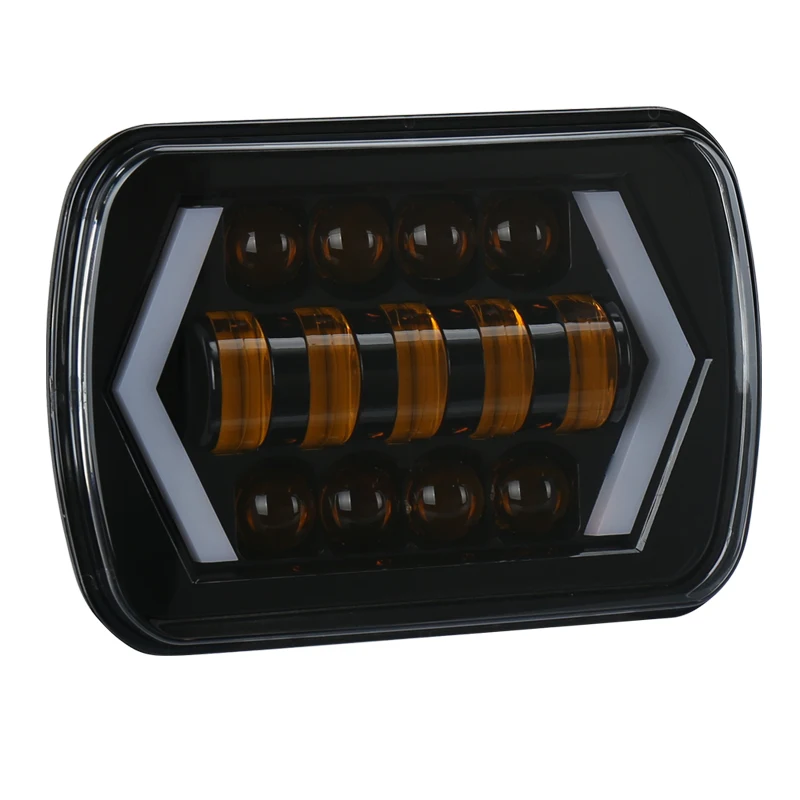 5x7 &quotПередняя прямоугольсветодиодный светодиодная фара запасные лампы H6054 H5054