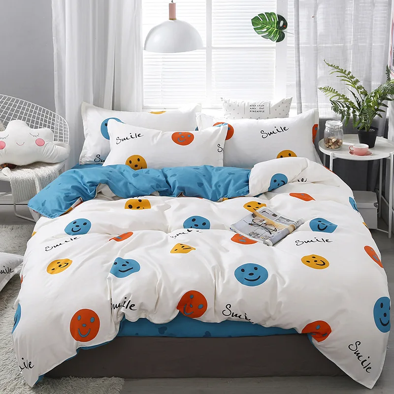 Пододеяльник с рисунком авокадо для двуспальной кровати|Комплекты постельного