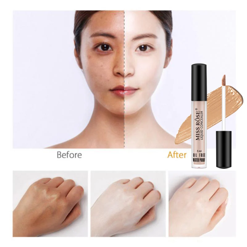 Темных кругов под глазами ластик Корректор ручка корректор хайлайтер Cover Up