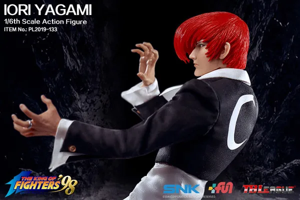 Soldier Phicen 1/6 масштаб Iori Yagami Король бойцов экшн игрушечная фигурка-модель для детской игрушки