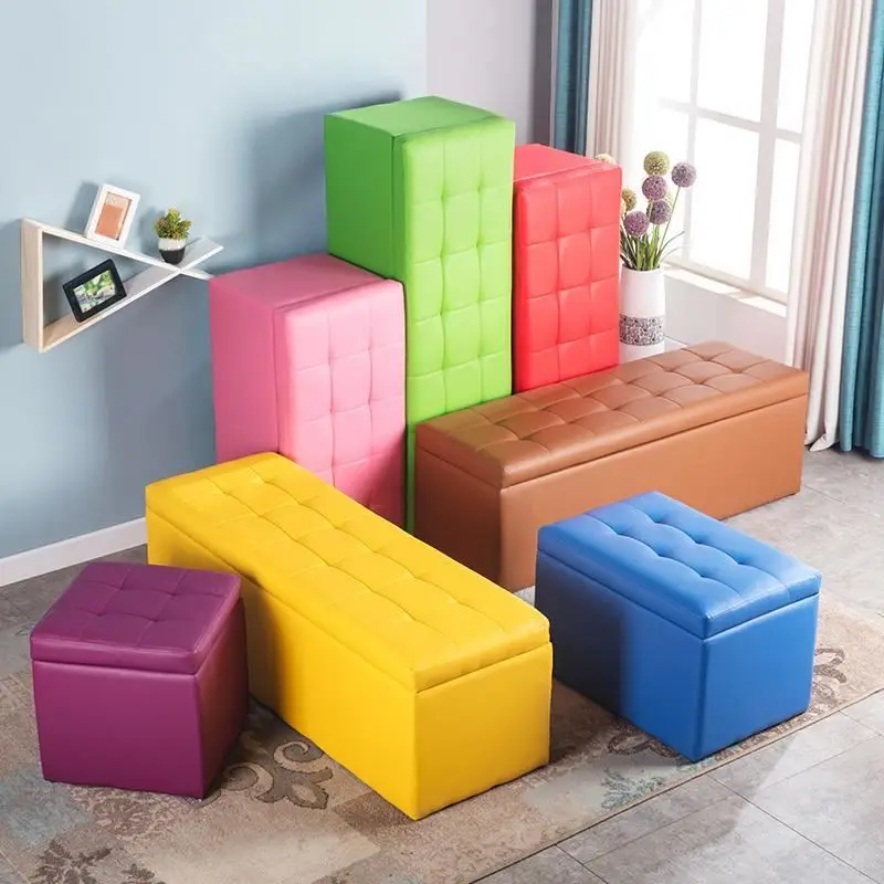 Gonflable лестница обувь магазин табурет для ног Fauteuil гостиная Escalera De Aluminio tabrete Pouf Poef