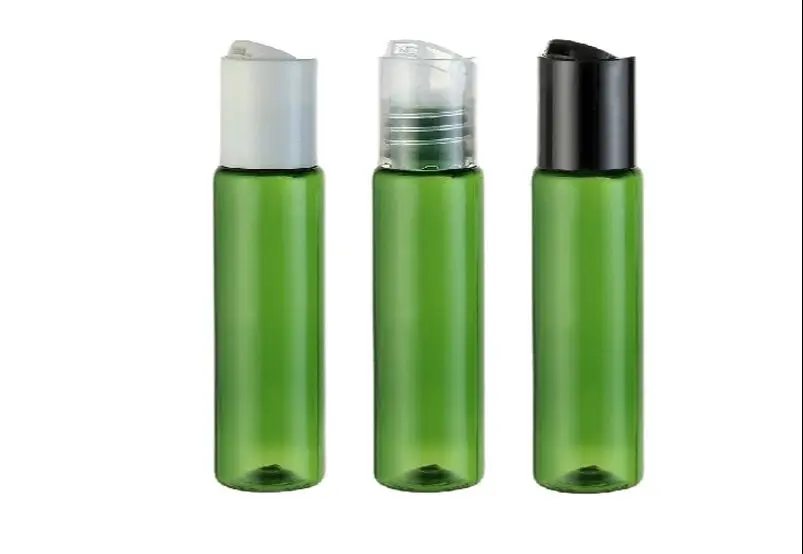 

30ml green plastic PET bottle ,toilet water bottle,lotion bottle with press lid