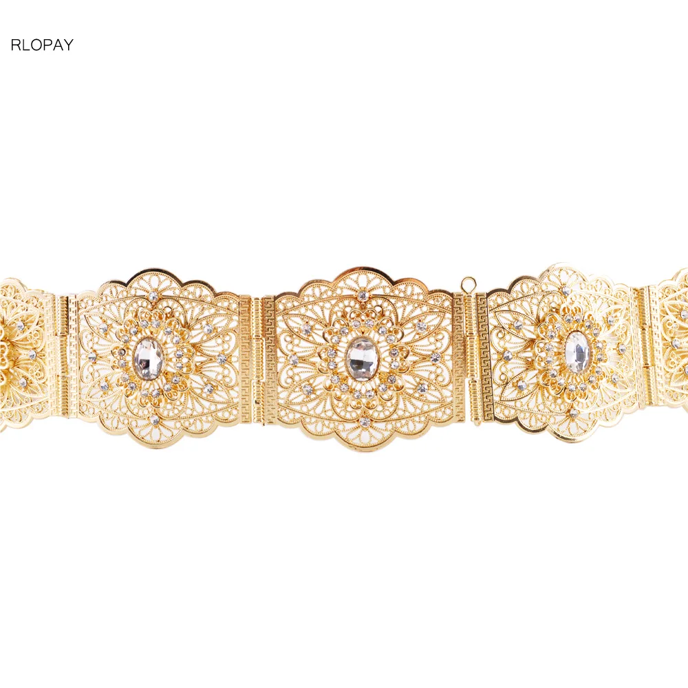 С перфорацией в виде цветов с круглым вырезом ремни свадебного платья Роскошные