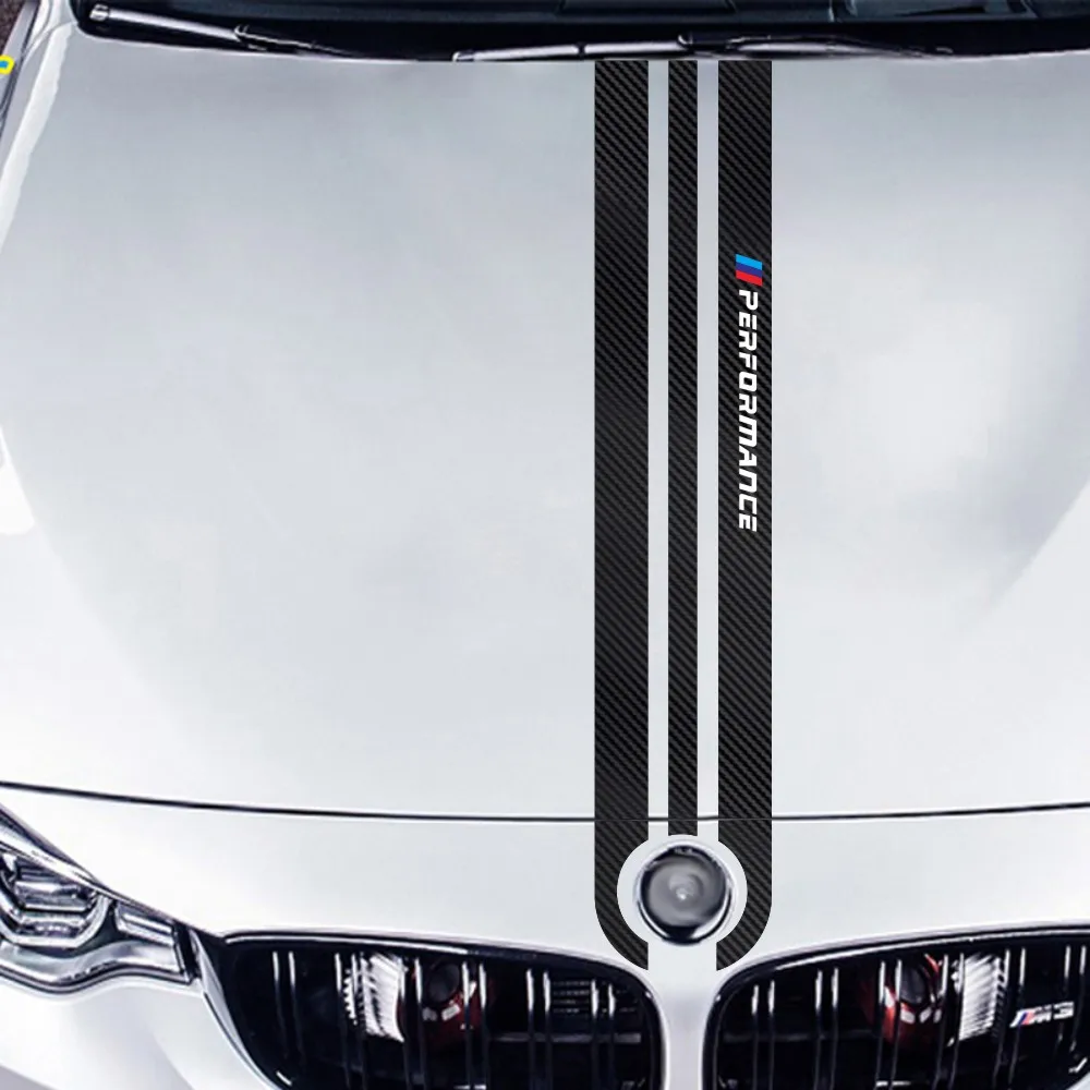 

Стикер на капот из углеродного волокна для BMW M3 M5 M6 E46 E90 E60 E70 F30 F10 F15 F16