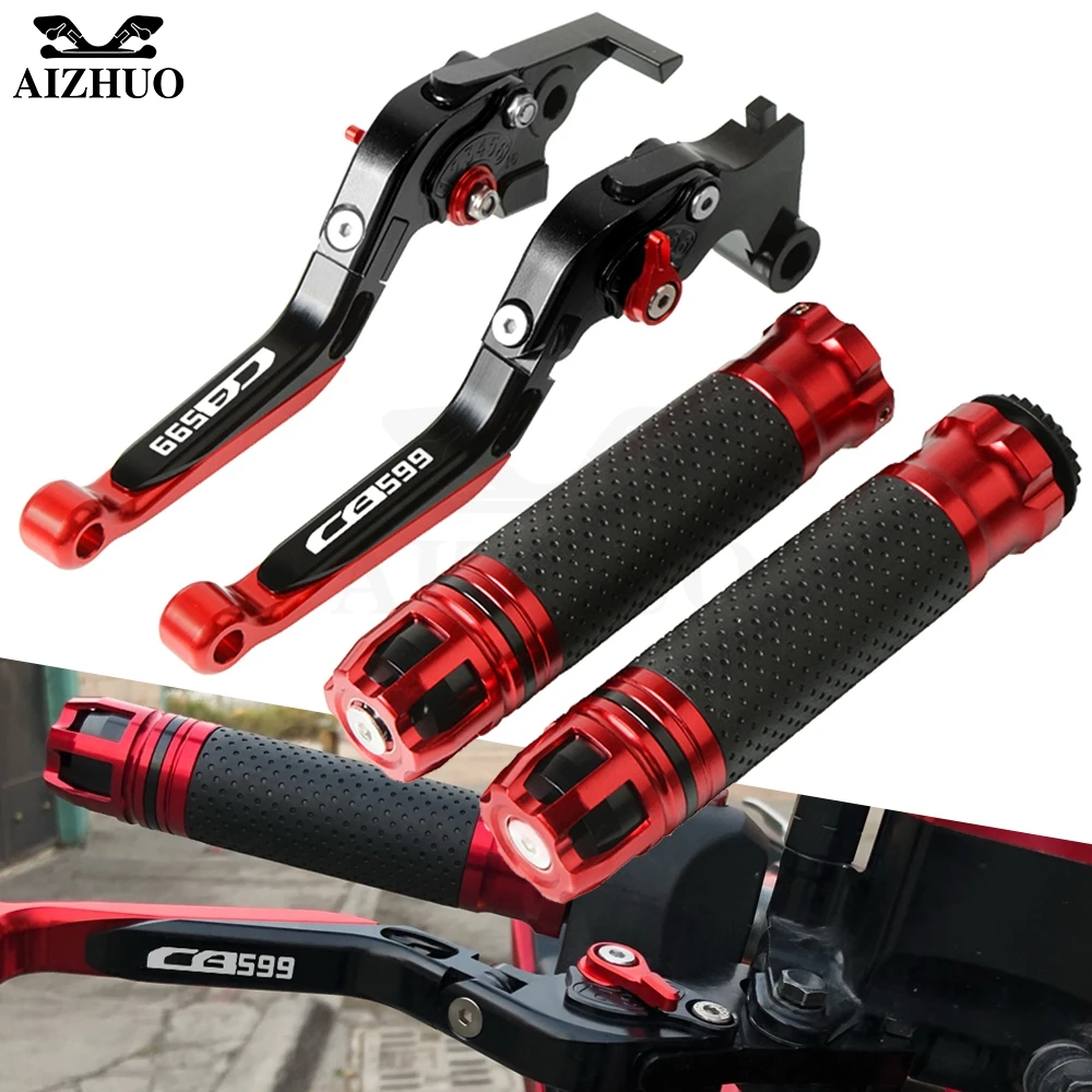 

Выдвижной руль мотоцикла с рукоятками для HONDA CB 599 CB599 HORNET 1998-2006 1999 2000 2001 2002