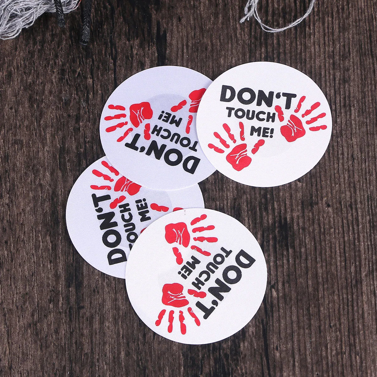 10 пар Стикини красный с ладонью печать наклейка на сосок Pasties Обложка наклейки