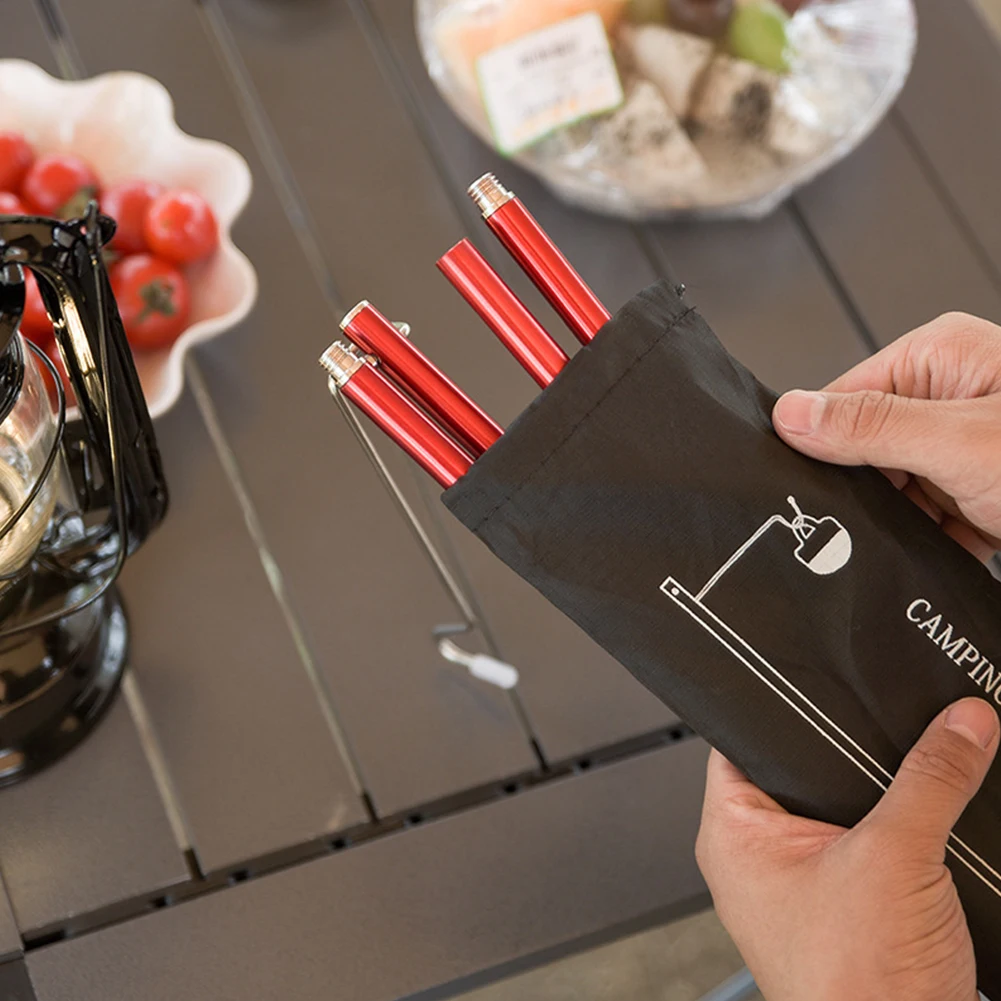 Походный складной светильник из алюминиевого сплава для кемпинга охоты пешего