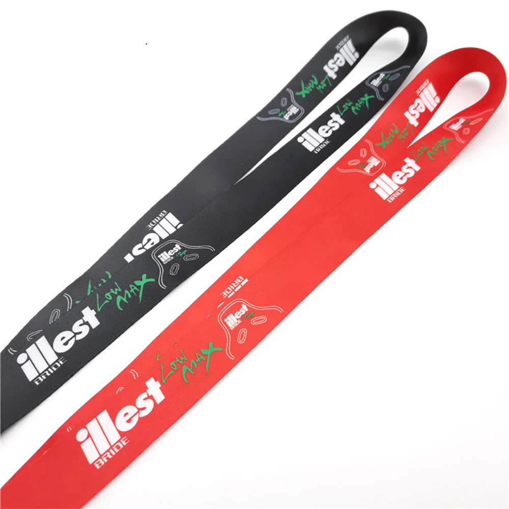 

VEHICAR Car Lanyard For illest Design Neck Strap Fashion Lanyard Keychain Keyring Car Keys House Keys ID Badges Card Rope