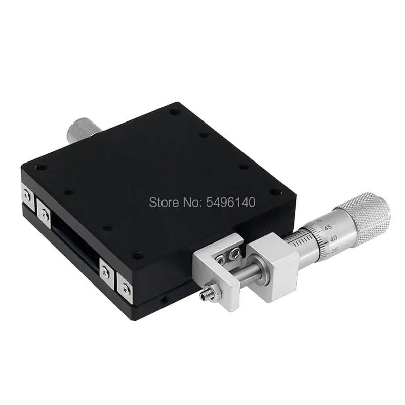 Микрометр X Axis микро Регулировочная рама LGX60/R/C Прецизионная стальная