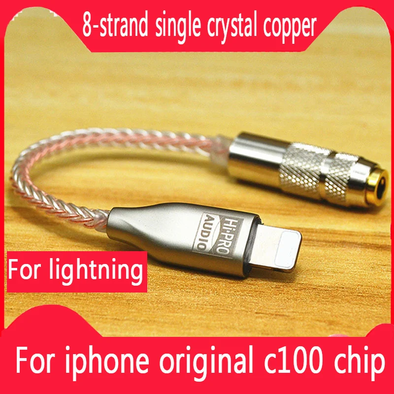 Hi Fi MFi Lightning/HDMI 3 5 мм кабель с соединителем для подключения к разъему AUX iPhone 11 Pro X XS XR