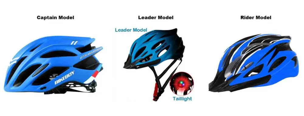 Bikeboy Сверхлегкий велосипедный шлем со съемным козырьком очки для велосипеда