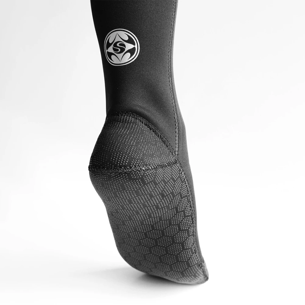 3 мм дайвинг сапоги с теплым носком водонепроницаемая обувь на нескользящей