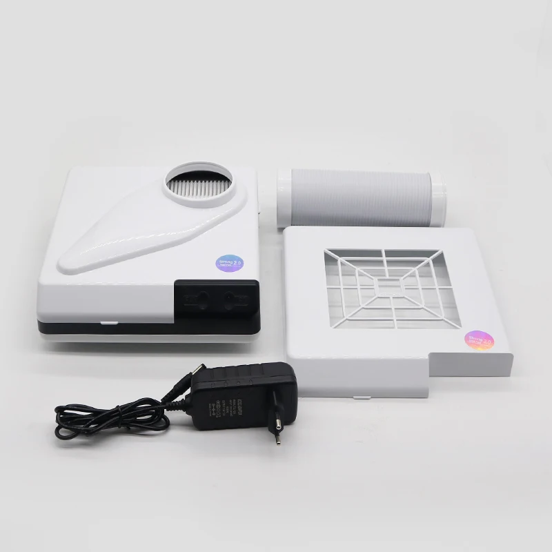 

2 in 1 60W Dust Collector for Dental Laboratory Strong Vacuum Cleaner Desktop