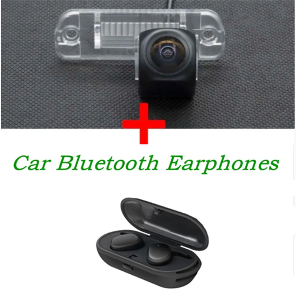 Обратный 1080P камера заднего вида для Mercedes Benz B Class W246 B200 B180 B220 B250 с HD стерео TWS Bluetooth