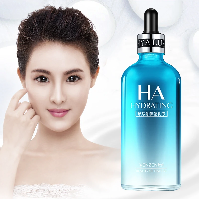 

Эссенция для ухода за кожей с гиалуроновой кислотой, глубоко проникает, легко впитывается, не жирный, сохраняет питание, уход за лицом, лосьо...