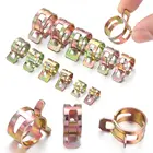 10 шт. 5-16 мм пружинные зажимы зажим для шланга топливного масла воды зажим для трубы зажим Крепление