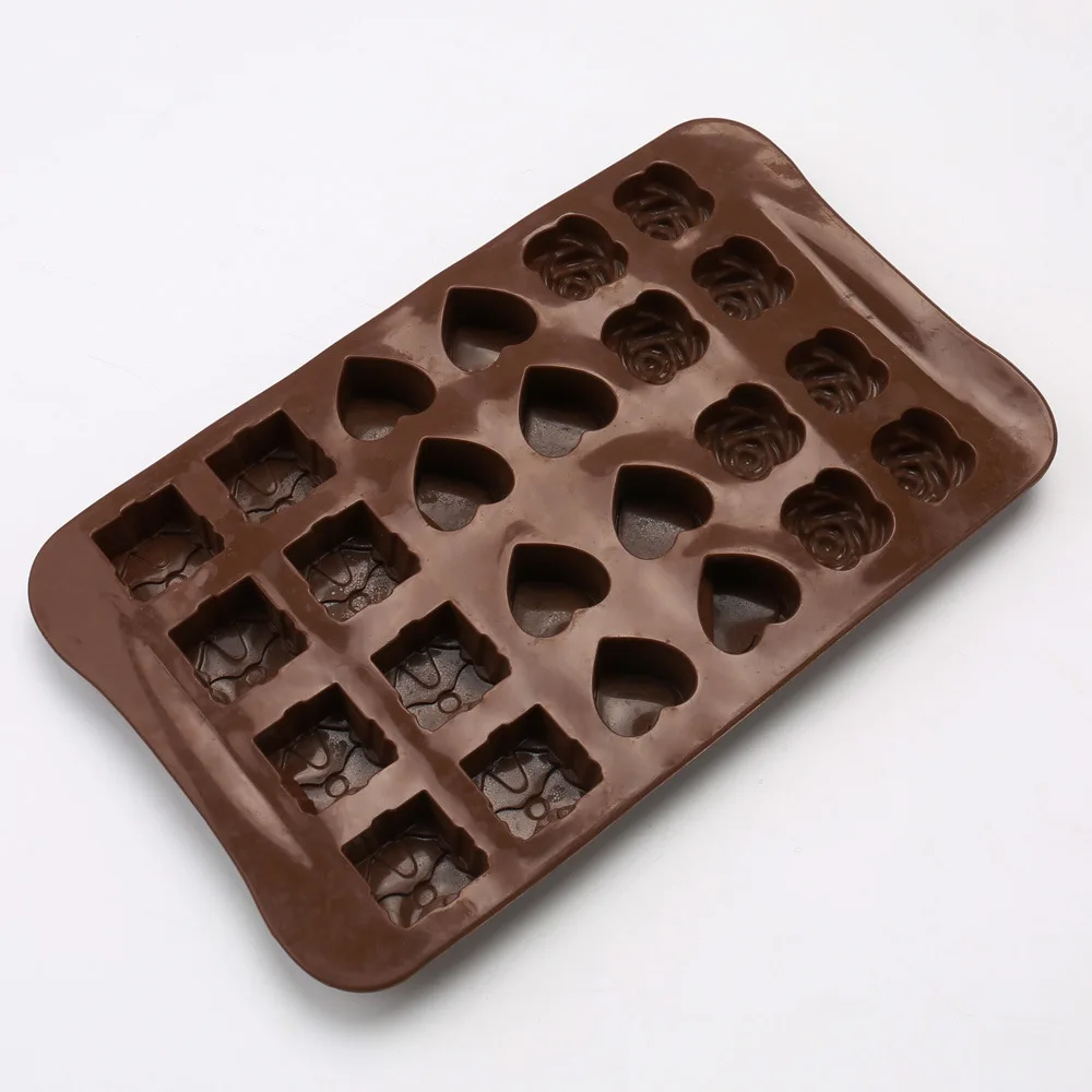 Форма для выпечки тортов инструмент шоколада силиконовая форма Экологичная в