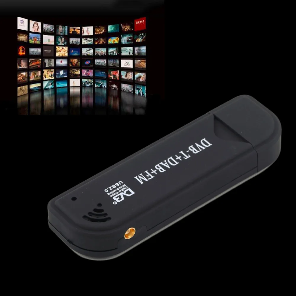 HD 1080p ТВ тюнер dvb T2 Vga tv Dvb-t2 для монитора адаптер USB2.0 тюнер приемник спутниковый декодер Dvbt2 русская инструкция