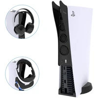 drop shipping usb host cooling 3 fan vertical stand console edition ventilador for playstation 5 accessories for ps5 cooling fan