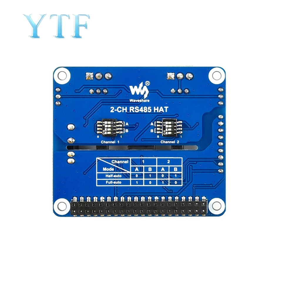 Raspberry Pi-канальный изолятор типа RS485 плата расширения модуля SC16IS752 / SP3485 |