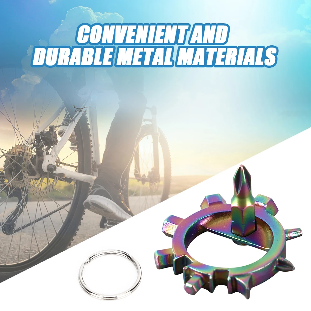 

12 in 1 Multitool Portable Repair Tool Stainless Steel Bottle Opener Screwdriver Repair Tools Bottle Opener Cycling