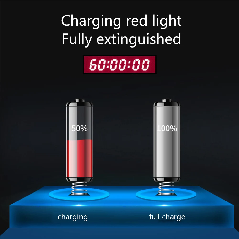 Литиевая батарея SORBO 4/8 шт. 1 5 В AA 1200 мА/ч литий полимерная аккумуляторная USB