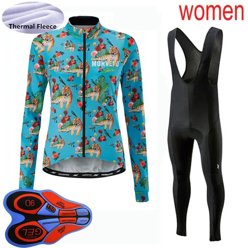 

Женский теплый флисовый комбинезон для велоспорта с длинным рукавом, теплая спортивная одежда для велоспорта, зима 2020