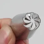 Приспособления для кухни, из нержавеющей стали 304, 1 шт., многоцелевые, в форме булочки на пару, для печенья, с наклоном на 8 зубьев, из помадки