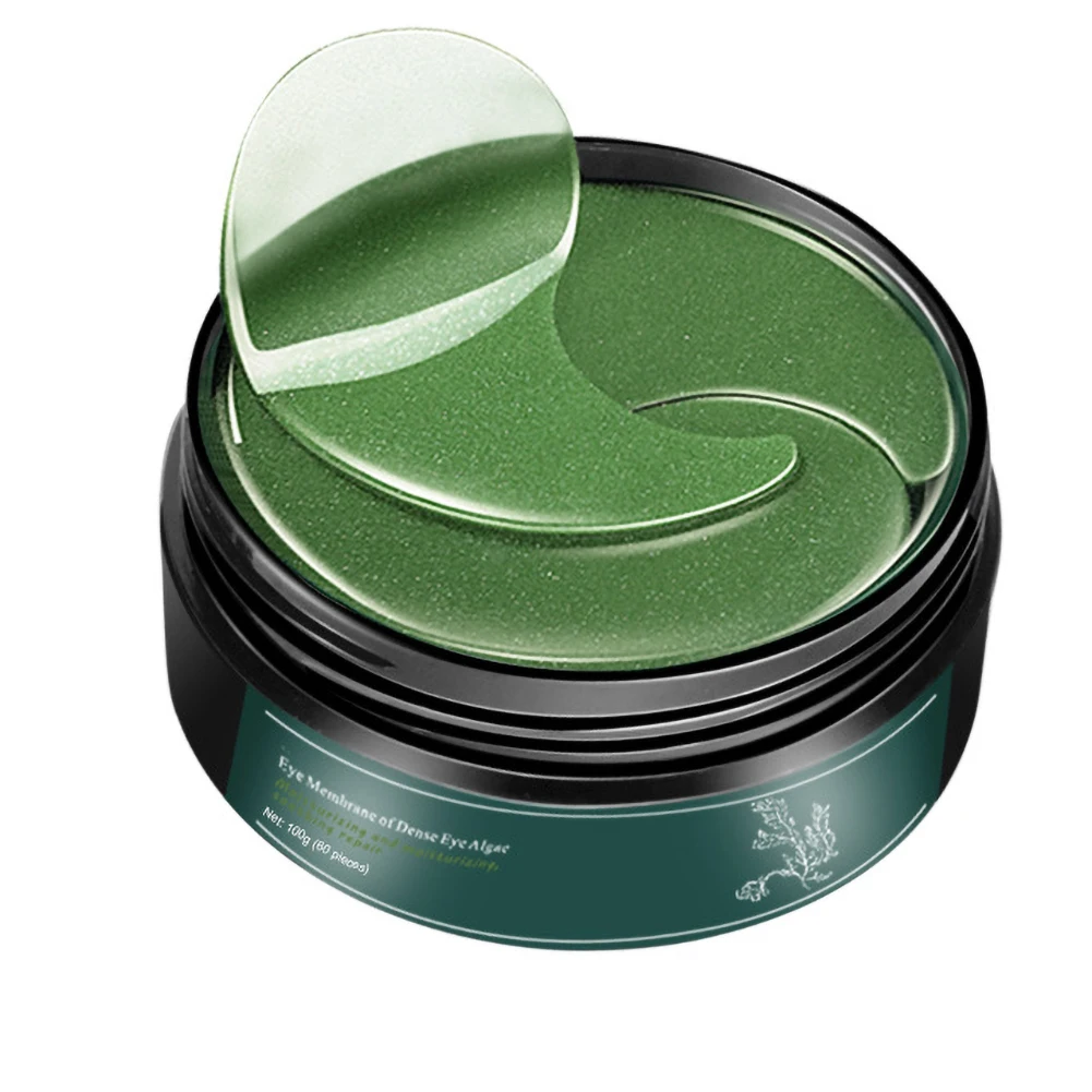 

Seaweed Essence Under Eye Patches Collagen Eye Gel Pads with Anti-Aging Reducing Dark Circles Puffiness Wrinkles